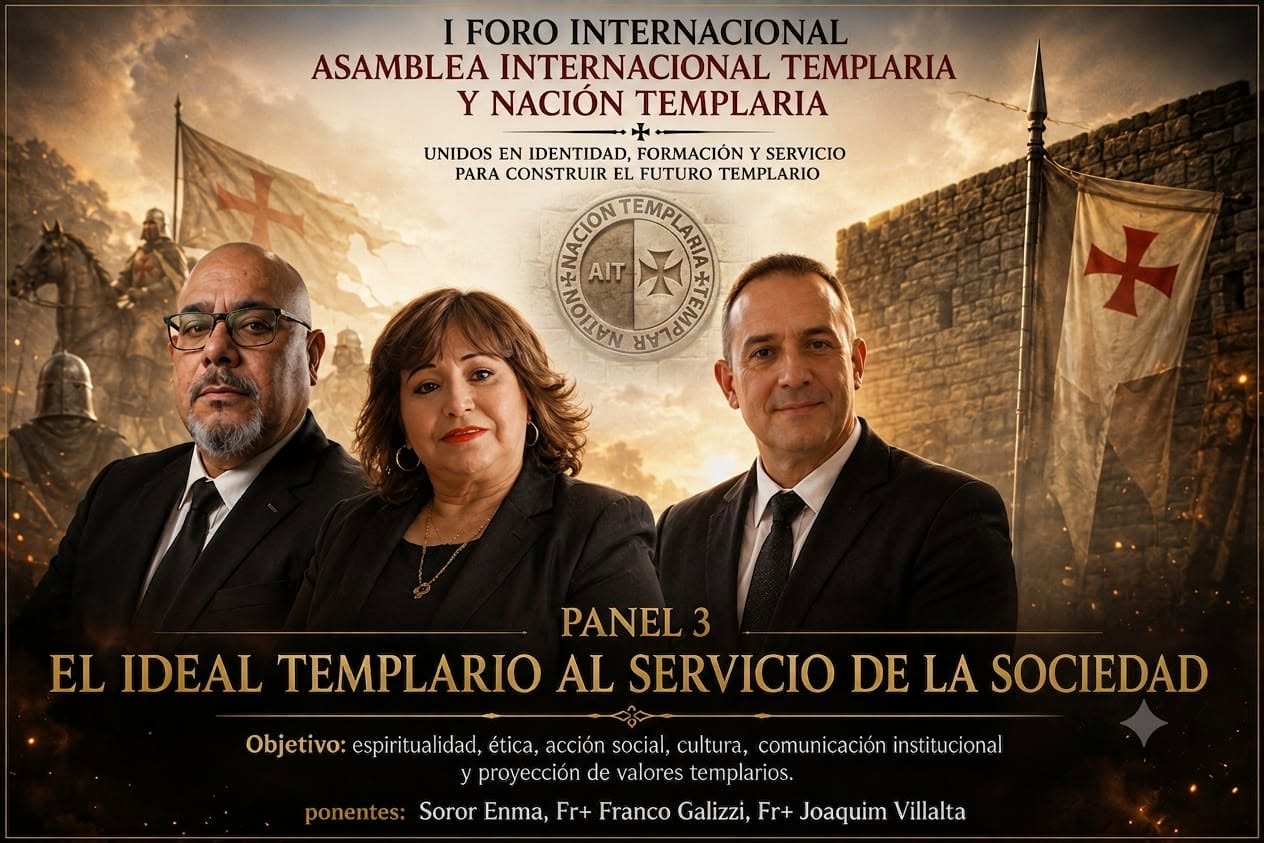 Panel 3: El ideal templario al servicio de la sociedad