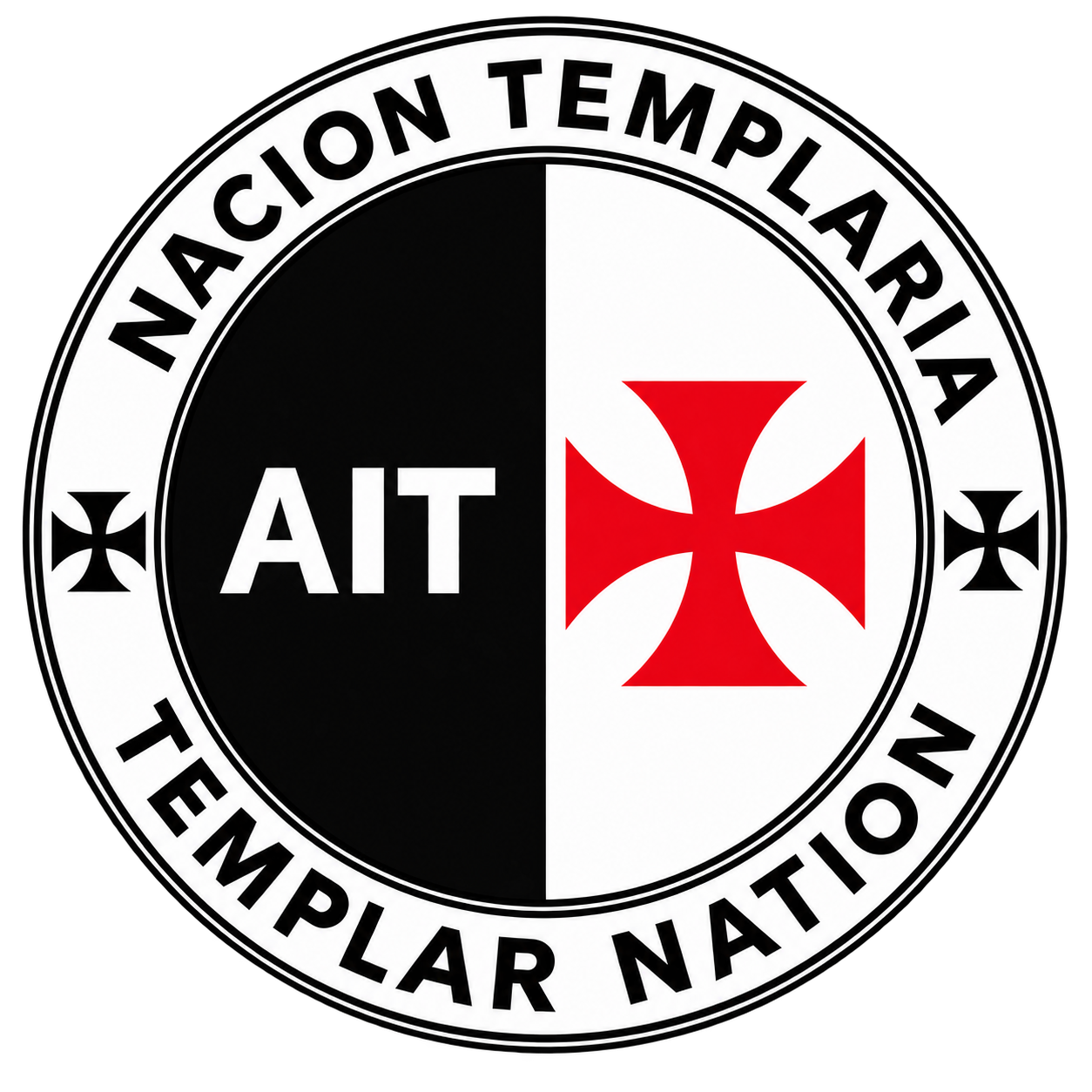 Emblema oficial de Nación Templaria