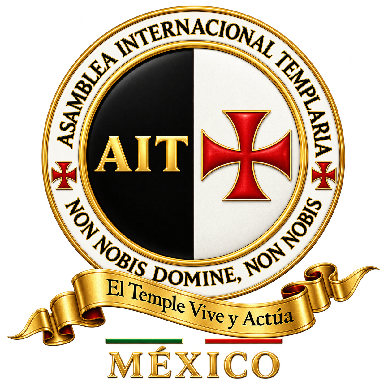 Distintivo de AIT México